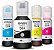 Kit de Tinta com 4 cores EPSON L6161 L4150 L4160 T504 Cor das tintas Preto, Magenta, Ciano e Amarelo - Imagem 1