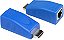 Extensor HDMI 3d 1via, Para Rj45  30m hdmi rj45 - Plus Cable - Imagem 2