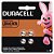 Pilha Alcalina DURACELL LR44/A76 / PX76A/V13GA C/4 - Imagem 1