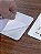 Placa WIFI para escrever senha auto colante quadrada 12x12cm - Imagem 2