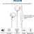Fone de ouvido PHILIPS TAUE101 Branco - Imagem 1