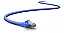 Patch Cord Impact Lan Utp Cat5e 4P Azul 1,0M - Intelbras - Imagem 1