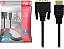 Cabo Hdmi Macho X Dvi Macho Bidirecional 24+1 pinos 2,0 Metros - 5+ - Imagem 3