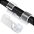 Clip Fixa Cabo Fio Transparente Adesivo 20 Pçs - AMIGOLD - Imagem 3