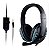 Fone de Ouvido Com Fio Para Jogos Musica Ps4 pc 3,5mm - Imagem 2