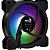 Cooler Fan Saturn 12F 120X120X25MM, Drgb Preto - Aerocool - Imagem 3