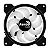Cooler Fan Saturn 12F 120X120X25MM, Drgb Preto - Aerocool - Imagem 1
