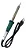 Ferro de Solda 30W 127V Brasfort - Imagem 1