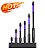 Chave De Fenda Magnética Antiderrapante Bits, Phillips À Prova De Choque, , Adequado Para Ferramentas Elétricas, 6 Pcs - Imagem 1