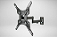 Suporte Para Tv Tri Articulado 13 A 55 Polegadas PQST-1355 - Proeletronic - Imagem 1