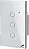 Tuya interruptor de toque sem fio inteligente, sem fio neutro, WiFi RF433 EUA, 110-240V - Imagem 1