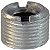 Bucha Redutora Aluminio Rosca BR-04 1 X 3/4 - Wetzel - Imagem 2