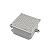 Caixa Anti-Derr Aluminio CP 20 x 20 x 10CM Com Tampa - Tramontina - Imagem 1