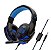 Fone de Ouvido Com Microfone Sem Fio e Cancelamento de Ruído Ajustável Gamer - Imagem 1