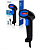 Leitor De Codigo De Barras Laser De Mao Exbom-150 USB - Exbom - Imagem 1