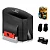Kit motor deslizante kdz fit speed 1/4 hp 220V + 02tx Garen - Imagem 2