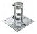 Base Mastro 1-1 2"  PG-503 Para Raios - Paragam - Imagem 1