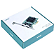 Placa De Rede Dual Port 10/100/1000 PCI-E Com Suporte Low Pprofile PRV2P1000E Vinik - Imagem 1
