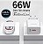 Carregador Super Rapido USB Para Tipo-c, Fonte 66W, CABO 6A - Imagem 1