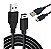 Cabo Mini USB B 2.0 V3  2m - Imagem 1