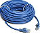Patch cord cat5 crimpado 20mts azul - Imagem 1