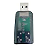 Adaptador Placa De Som Usb 5.1 Fone E Mic Notebook Plugnplay - Imagem 1