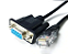 Cabo Console Adaptador Serial Db9 Femea Rj45 Macho Original - Imagem 1