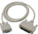 DB9 para DB25 cabo, RS232, fêmea para macho, 25Pin para 9Pin, 1.4m, 2.5m, conector do computador, atacado, AQJG - Imagem 1