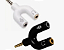 Adaptador P2 X P3 Cores Sortidas Vention - Imagem 1