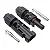 Kit 1 Par Conector Mc4 Fotovoltaico - Imagem 2