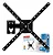 Suporte Tv Led Articulado 10 - 60 BRA3.0 - Brasforma - Imagem 1