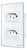 Tomada Dupla 10A Smart Wi-Fi Ets 1002 Branco - Intelbras - Imagem 2