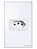 Tomada Simple 10A Smart Wi-Fi Ets 2001 Branco - Intelbras - Imagem 1