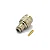 Conector N 50 Ohms Macho Reto Cabo Prensa Cabo RGC-58 Com Pino Femea - KLC - Imagem 2