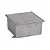 Caixa Ante Derr Aluminio CP 15 X 15 X 10CM - Wetzel - Imagem 1