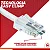 Plug RJ45 Passagem CAT5E Vazado - Imagem 2
