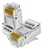 Plug Rj45 Cat5E B3 - Imagem 1