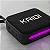 Caixa de Som Bluetooth Portátil Kaidi KNC-826 Preto LED RGB Som Potente - Imagem 3