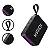 Caixa de Som Bluetooth Portátil Kaidi KNC-826 Preto LED RGB Som Potente - Imagem 2