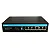 Switch Poe 04 Portas, Fast, 2 Uplink SWP04-M Mdx - Imagem 1