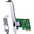 Placa De Rede 10/100/1000 Pci-E Prv1000E Com Suporte Low Profile - Imagem 1