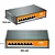 Switch Poe Haiz 8 Portas Gigabit 10/100/1000MBPS HZ-1008GBPOE - Imagem 3