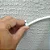 Fixa Cabo Miguelão 8MM Para Cabo Rg59 Branco Prego De 19MM - Imagem 3