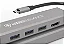 Adaptador Kross 6 em 1 Tipo C para RJ45, Pd, 3x Usb 3.0 - Ke-UCT618 - Imagem 4