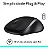 Mouse Sem Fio M310 Preto - Logitech - Imagem 4