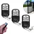 Kit 3 Controle Remoto Universal Para Portão Eletrônico Automático Gaveta 433mhz - Imagem 2