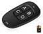 Kit 10 Controle Remoto Universal Slim Para Portão Eletrônico Alarme 433mhz - Imagem 5
