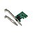 Placa De Rede PCI-E 10/100/1000 - F3 - Imagem 1