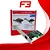 Placa De Rede PCI-E 10/100/1000 - F3 - Imagem 3
