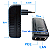 Adaptador de Fonte Alimentação POE 48V 0,5a RJ45 - Imagem 2